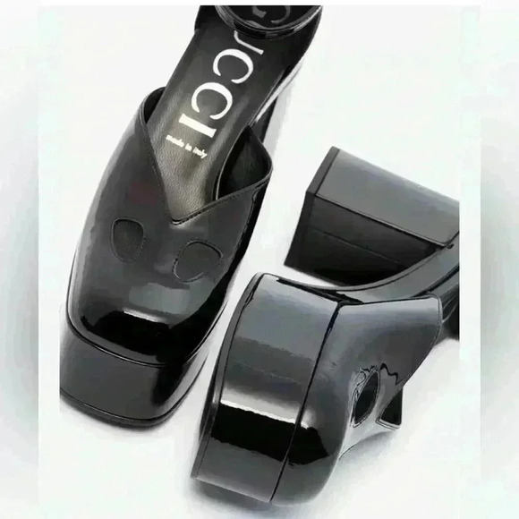 Gucci platform Made in Italy size 7 (37.5) - Picture 5 of 12